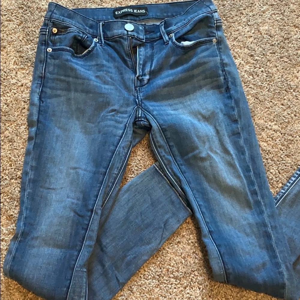 Express jeans
